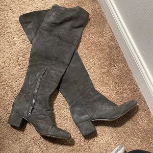 Sam Edelman knee high boots gray